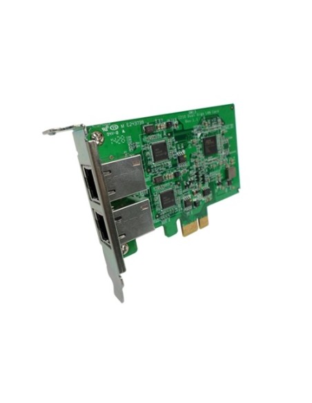 QNAP LAN-1G2T-I210 scheda di rete e adattatore Interno Ethernet 1000 Mbit s
