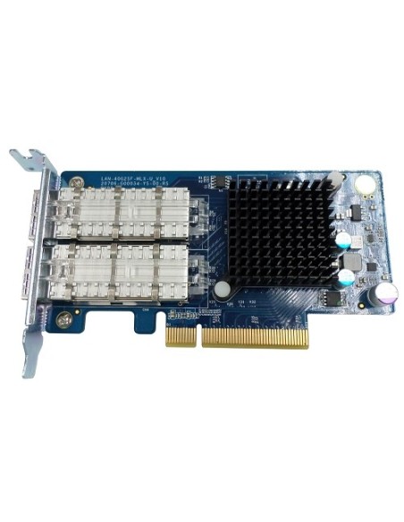 QNAP LAN-40G2SF-MLX scheda di rete e adattatore Interno Fibra 40000 Mbit s