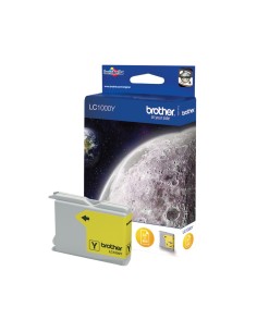 Brother LC1000Y cartuccia d'inchiostro 1 pz Originale Giallo