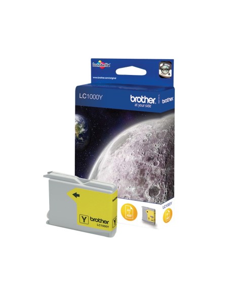 Brother LC1000Y cartuccia d'inchiostro 1 pz Originale Giallo