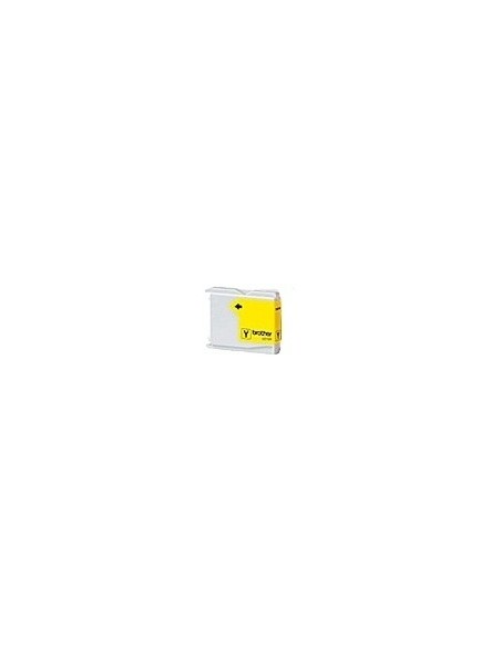 Brother LC-1000YBP Blister Pack cartuccia d'inchiostro Originale Giallo