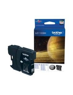 Brother LC-1100BK Black Ink Cartridge cartuccia d'inchiostro 1 pz Originale Nero