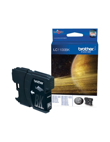 Brother LC-1100BK Black Ink Cartridge cartuccia d'inchiostro 1 pz Originale Nero