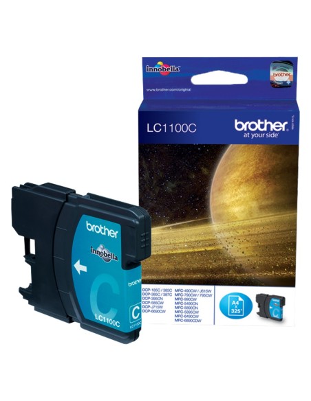 Brother LC-1100C cartuccia d'inchiostro 1 pz Originale Ciano