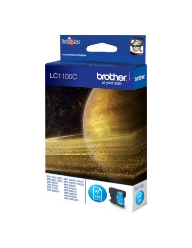 Brother LC-1100C cartuccia d'inchiostro 1 pz Originale Ciano