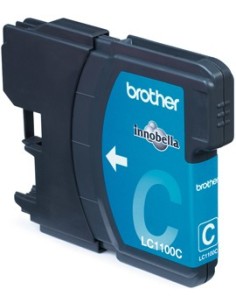 Brother LC-1100CBP Blister Pack cartuccia d'inchiostro Originale Ciano