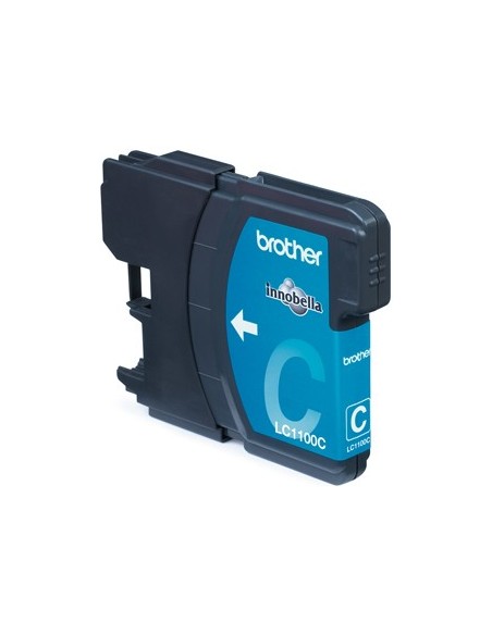 Brother LC-1100CBP Blister Pack cartuccia d'inchiostro Originale Ciano