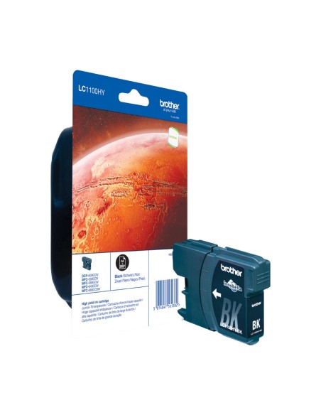 Brother LC-1100HYBK cartuccia d'inchiostro 1 pz Originale Nero