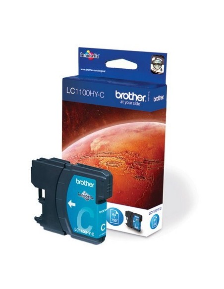Brother LC-1100HYC cartuccia d'inchiostro 1 pz Originale Ciano