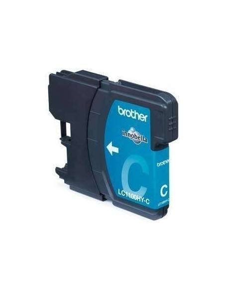 Brother LC-1100HYC cartuccia d'inchiostro 1 pz Originale Ciano