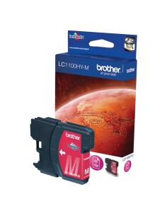 Brother LC-1100HYM Ink Cartridge cartuccia d'inchiostro 1 pz Originale Magenta