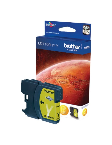 Brother LC-1100HYY Ink Cartridge cartuccia d'inchiostro 1 pz Originale Giallo