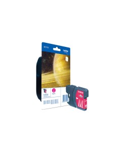 Brother LC-1100M cartuccia d'inchiostro 1 pz Originale Magenta
