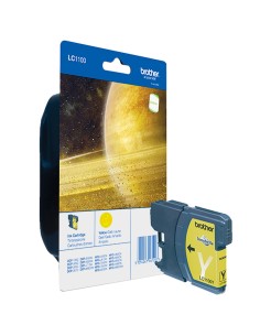 Brother LC-1100Y cartuccia d'inchiostro 1 pz Originale Giallo