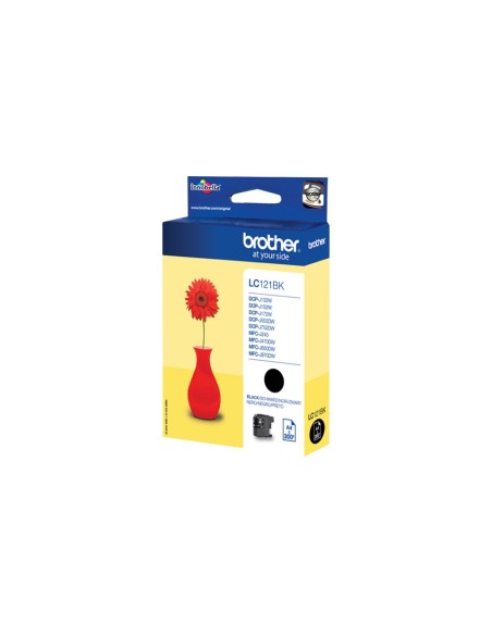 Brother LC-121BK cartuccia d'inchiostro Originale Nero