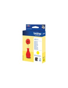Brother LC-121Y cartuccia d'inchiostro 1 pz Originale Giallo 2