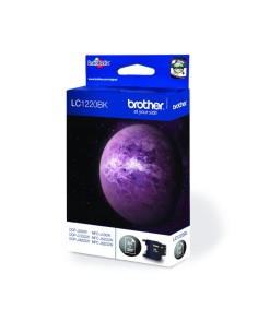 Brother LC-1220BKBP cartuccia d'inchiostro 1 pz Originale Nero