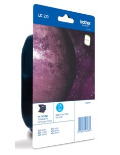 Brother LC-1220CBP cartuccia d'inchiostro 1 pz Originale Blu