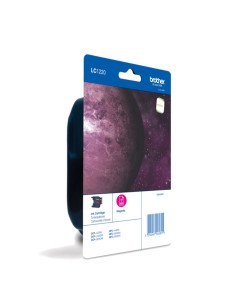 Brother LC-1220MBP cartuccia d'inchiostro 1 pz Originale Magenta