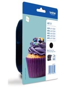 Brother LC-123BKBP cartuccia d'inchiostro 1 pz Originale Nero