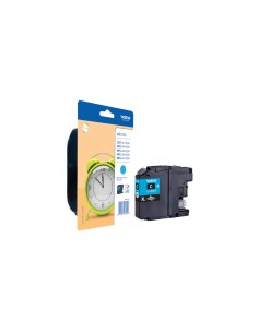 Brother LC-125XLC cartuccia d'inchiostro 1 pz Originale Ciano