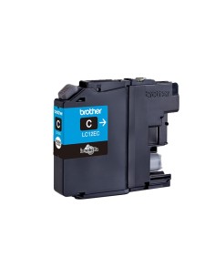 Brother LC-125XLC cartuccia d'inchiostro 1 pz Originale Ciano 2
