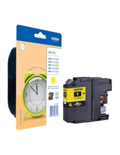 Brother LC-125XLY cartuccia d'inchiostro 1 pz Originale Resa extra elevata (super) Giallo