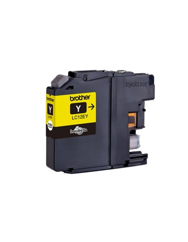 Brother LC-125XLY cartuccia d'inchiostro 1 pz Originale Resa extra elevata (super) Giallo