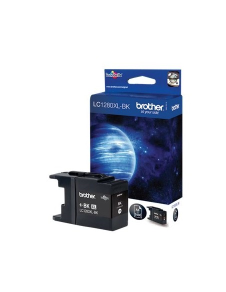 Brother LC1280XLBK cartuccia d'inchiostro 1 pz Originale Nero