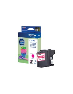 Brother LC-221M cartuccia d'inchiostro 1 pz Originale Magenta