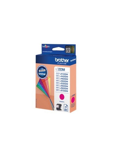 Brother LC-223M cartuccia d'inchiostro 1 pz Originale Magenta