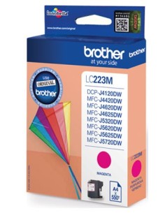 Brother LC-223MBP cartuccia d'inchiostro 1 pz Originale Magenta