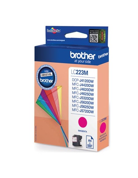 Brother LC-223MBP cartuccia d'inchiostro 1 pz Originale Magenta