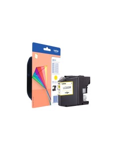 Brother LC-223Y cartuccia d'inchiostro 1 pz Originale Giallo