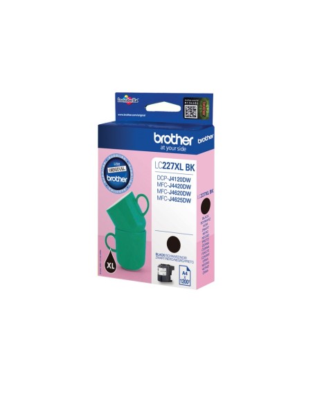 Brother LC-227XLBK cartuccia d'inchiostro 1 pz Originale Nero