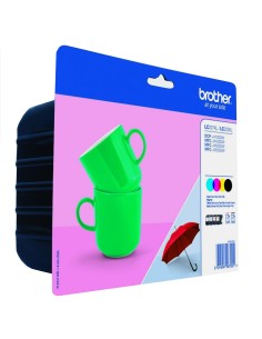 Brother LC-227XLVALBP cartuccia d'inchiostro 4 pz Originale Nero, Ciano, Magenta, Giallo