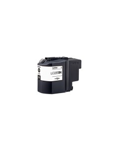 Brother LC-22EBK cartuccia d'inchiostro 1 pz Originale Nero
