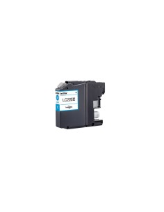 Brother LC-22EC cartuccia d'inchiostro 1 pz Originale Ciano