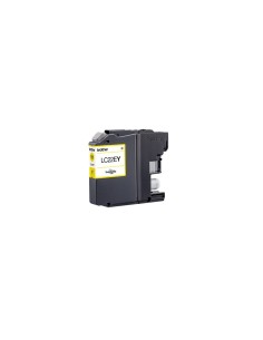 Brother LC-22EY cartuccia d'inchiostro 1 pz Originale Giallo