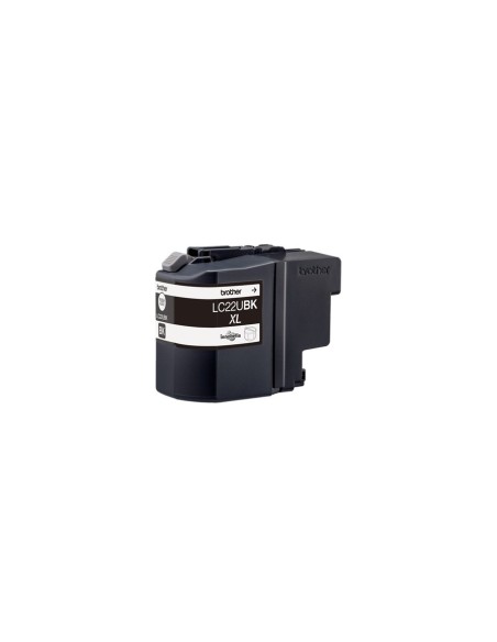 Brother LC-22UBK cartuccia d'inchiostro Originale Resa elevata (XL) Nero