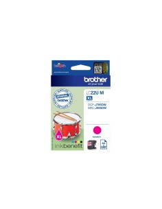 Brother LC-22UM cartuccia d'inchiostro Originale Resa elevata (XL) Magenta