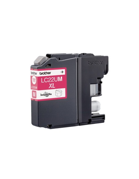 Brother LC-22UM cartuccia d'inchiostro Originale Resa elevata (XL) Magenta