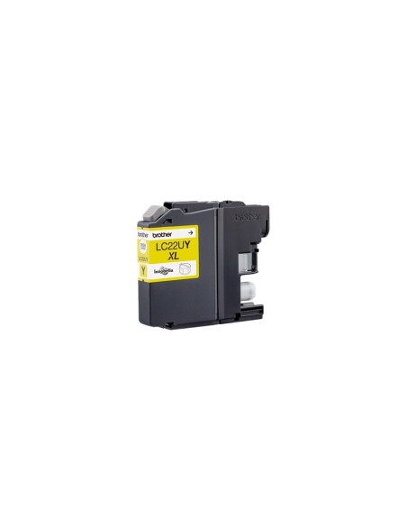 Brother LC-22UY cartuccia d'inchiostro Originale Resa elevata (XL) Giallo