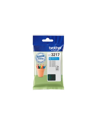 Brother LC-3217C cartuccia d'inchiostro Originale Ciano
