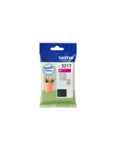 Brother LC-3217M cartuccia d'inchiostro Originale Magenta