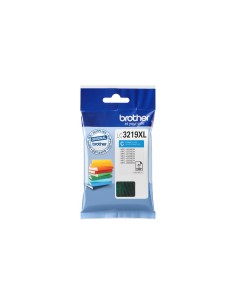 Brother LC-3219XLC cartuccia d'inchiostro Originale Blu