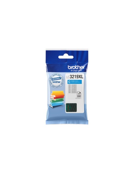 Brother LC-3219XLC cartuccia d'inchiostro Originale Blu
