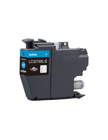 Brother LC-3219XLC cartuccia d'inchiostro Originale Blu