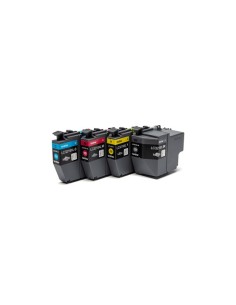 Brother LC-3219XLVAL cartuccia d'inchiostro 4 pz Originale Resa standard Nero, Ciano, Magenta, Giallo