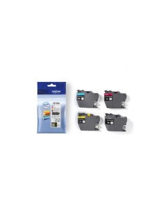 Brother LC-3219XLVAL cartuccia d'inchiostro 4 pz Originale Resa standard Nero, Ciano, Magenta, Giallo 2
